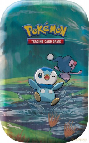 Puszka Sinnoh Stars Mini 2022 Piplup [KARTY]