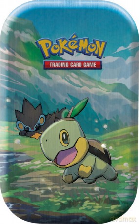 Puszka Sinnoh Stars Mini 2022 Turtwing [KARTY]