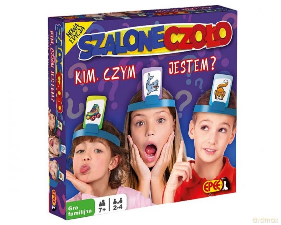 Szalone czoło - gra familijna [GRA]