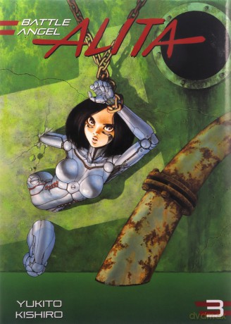 Battle Angel Alita tom 03 [KSIĄŻKA]