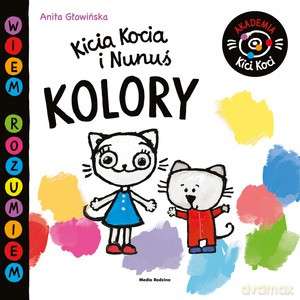 Akademia Kici Koci.Kolory - Anita Głowińska [KSIĄŻKA]