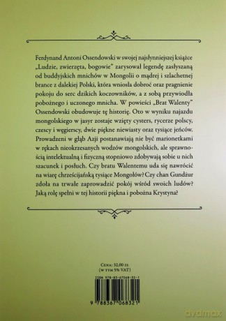 Brat Walenty - Ferdynand Antoni Ossendowski [KSIĄŻKA]