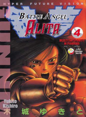 Battle Angel Alita tom 04 [KSIĄŻKA]