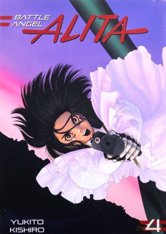 Battle Angel Alita tom 04 [KSIĄŻKA]