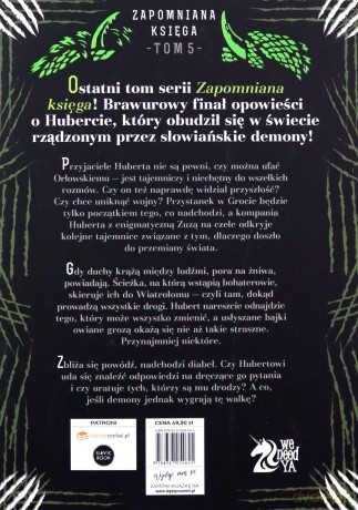 Demon. Zapomniana księga (Tom 5) - Paulina Hendel [KSIĄŻKA]