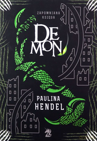 Demon. Zapomniana księga (Tom 5) - Paulina Hendel [KSIĄŻKA]