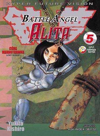 Battle Angel Alita tom 05 [KSIĄŻKA]