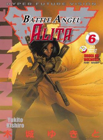 Battle Angel Alita tom 06 [KSIĄŻKA]