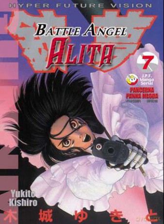 Battle Angel Alita tom 07 [KSIĄŻKA]
