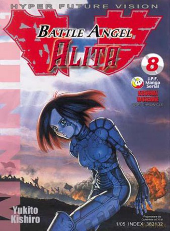 Battle Angel Alita tom 08 [KSIĄŻKA]