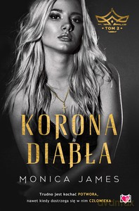 Korona Diabła (Tom 2) - Monica James [KSIĄŻKA]