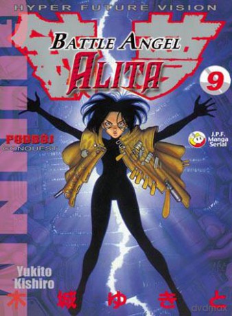 Battle Angel Alita tom 09 [KSIĄŻKA]