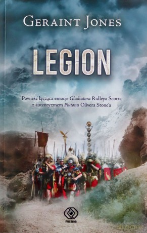 Legion - Jones Geraint [KSIĄŻKA]