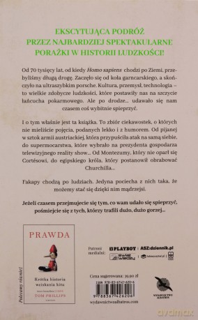 Ludzie. Krótka historia o tym, jak spieprzyliśmy wszystko - Tom Phillips [KSIĄŻKA]
