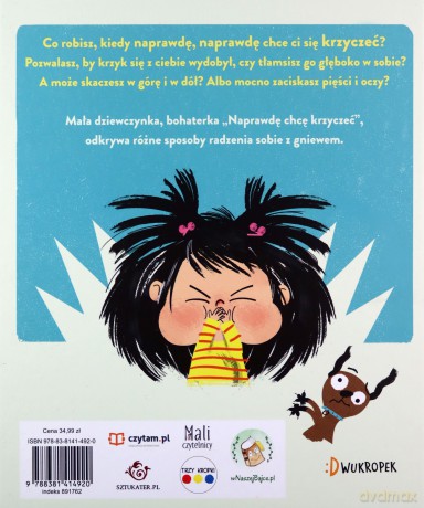 Naprawdę chcę krzyczeć! - Simon Philip [KSIĄŻKA]