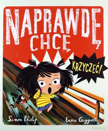 Naprawdę chcę krzyczeć! - Simon Philip [KSIĄŻKA]