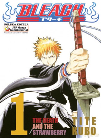 Bleach (Tom 01) [KSIĄŻKA]
