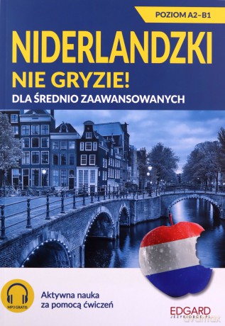 Niderlandzki nie gryzie! Dla średnio zaawansowanych - Magdalena Donderowicz [KSIĄŻKA]