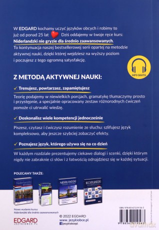 Niderlandzki nie gryzie! Dla średnio zaawansowanych - Magdalena Donderowicz [KSIĄŻKA]