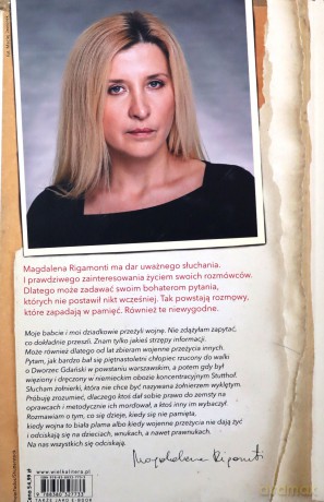 Niewygodni. Mówią prawdę o wojnie - Magdalena Rigamonti [KSIĄŻKA]