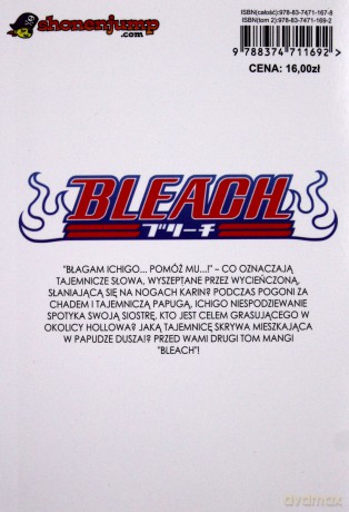 Bleach (Tom 02) [KSIĄŻKA]