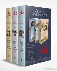 Pakiet: Zemsta i przebaczenie (Tom 1-3) - Joanna Jax [KSIĄŻKA]