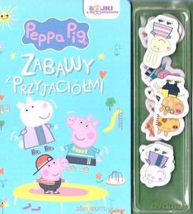 Peppa Pig. Bajki z Magnesami cz. 2 Zabawy z przyjaciółmi [KSIĄŻKA]