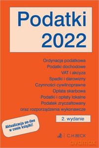 Podatki 2022 [KSIĄŻKA]