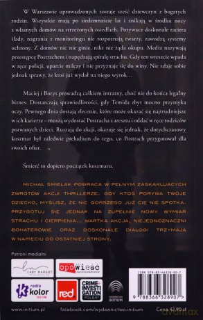 Postrach - Michał Śmielak [KSIĄŻKA]