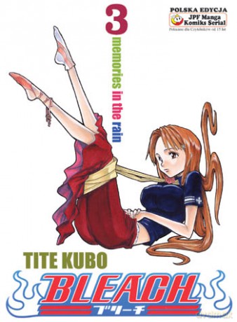 Bleach (Tom 03) [KSIĄŻKA]