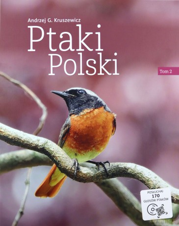Ptaki Polski (Tom 2) - Andrzej G. Kruszewicz [KSIĄŻKA]