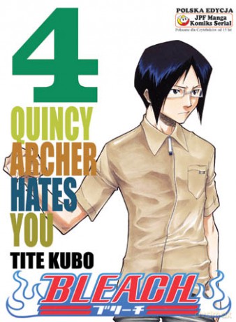 Bleach (Tom 04) - Tite Kubo [KOMIKS]
