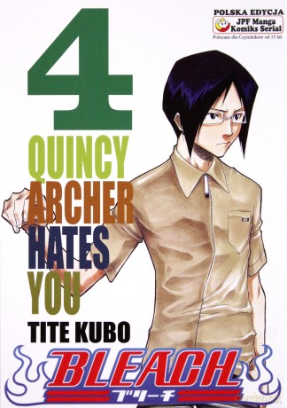 Bleach (Tom 04) - Tite Kubo [KOMIKS]