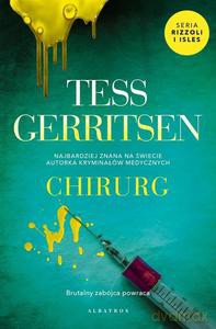 Rizzoli i Isles (Tom 1) Chirurg - Tess Gerritsen [KSIĄŻKA]