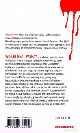 Rok 1984 - George Orwell [KSIĄŻKA]