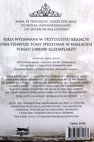 Rywalki. Jedyna - Kiera Cass [KSIĄŻKA]