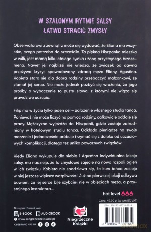 Tancerz. Sensualny rytm. Faceci do wynajęcia (Tom 9) - Nana Bekher [KSIĄŻKA]