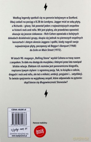 To tylko rock'n'roll. Zawsze The Rolling Stones - Rich Cohen [KSIĄŻKA]