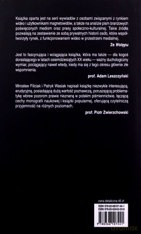Weź pan Rambo! Społeczna historia magnetowidów.. - Mirosław Filiciak, Patryk Wasiak [KSIĄŻKA]