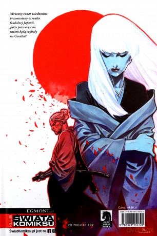 Wiedźmin (Tom 1) Ronin - Rafał Jaki, Hataya [KOMIKS]