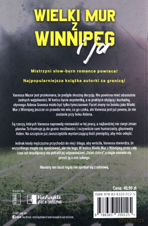 Wielki Mur z Winnipeg i ja - Mariana Zapata [KSIĄŻKA]