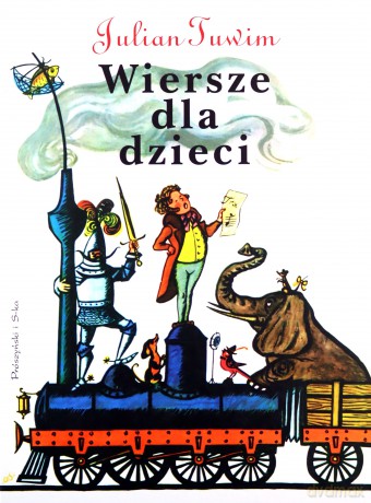 Wiersze dla dzieci - Julian Tuwim [KSIĄŻKA]