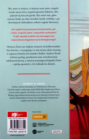 Ziemia. Cztery miliardy lat historii w ośmiu rozdziałach - Andrew H. Knoll [KSIĄŻKA]