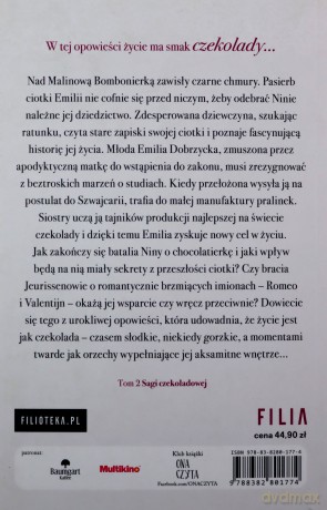 Życie jak czekolada - Agnieszka Zakrzewska [KSIĄŻKA]