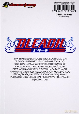 Bleach (Tom 08) - Tite Kubo [KOMIKS]