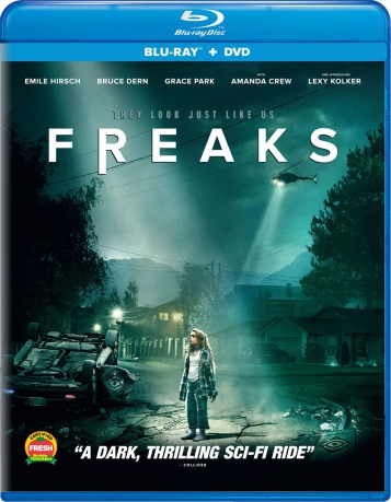 Freaks (Odmieńcy) [Blu-Ray]+[DVD]