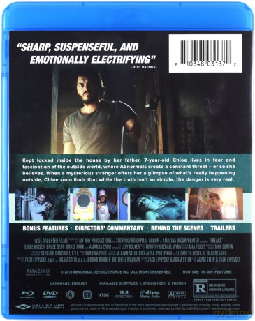 Freaks (Odmieńcy) [Blu-Ray]+[DVD]