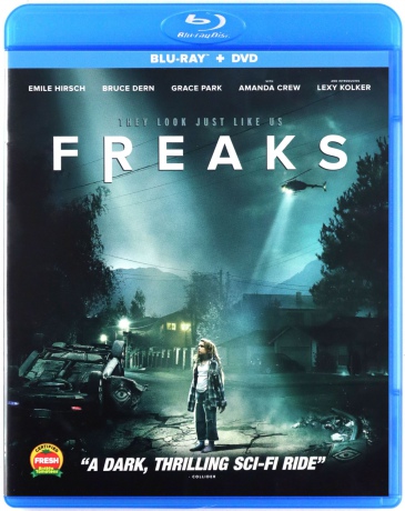 Freaks (Odmieńcy) [Blu-Ray]+[DVD]