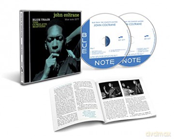 John Coltrane: Blue Train: The Complete Masters [2CD]