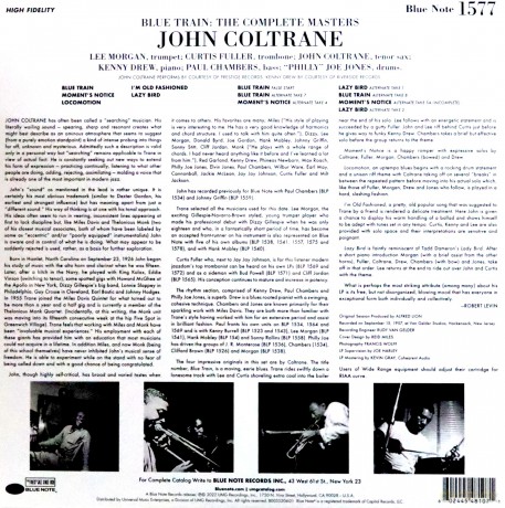 John Coltrane: Blue Train: The Complete Masters [2xWinyl]